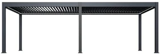 Luxusní elektrická pergola 8x4m volně stojící