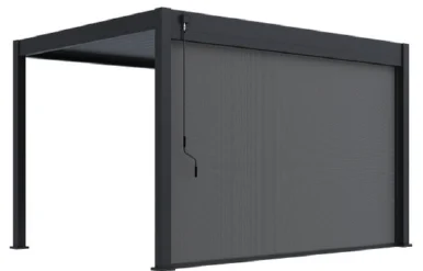 Bioklimatická pergola PRESTIGE 4x4m volně stojící